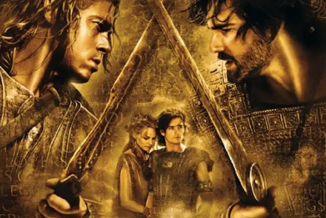 Troy, a film that inspired very strong feelings
